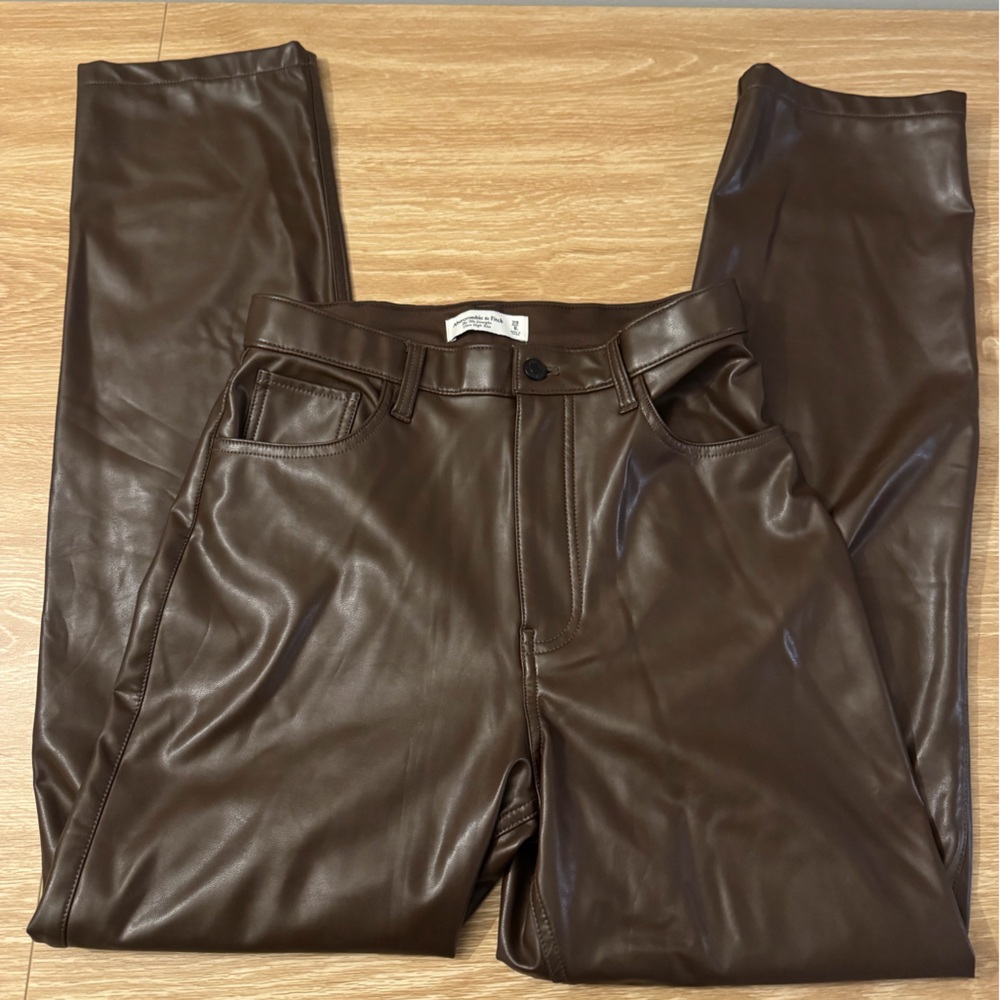 Abercrombie & Fitch Brown Women Jeans